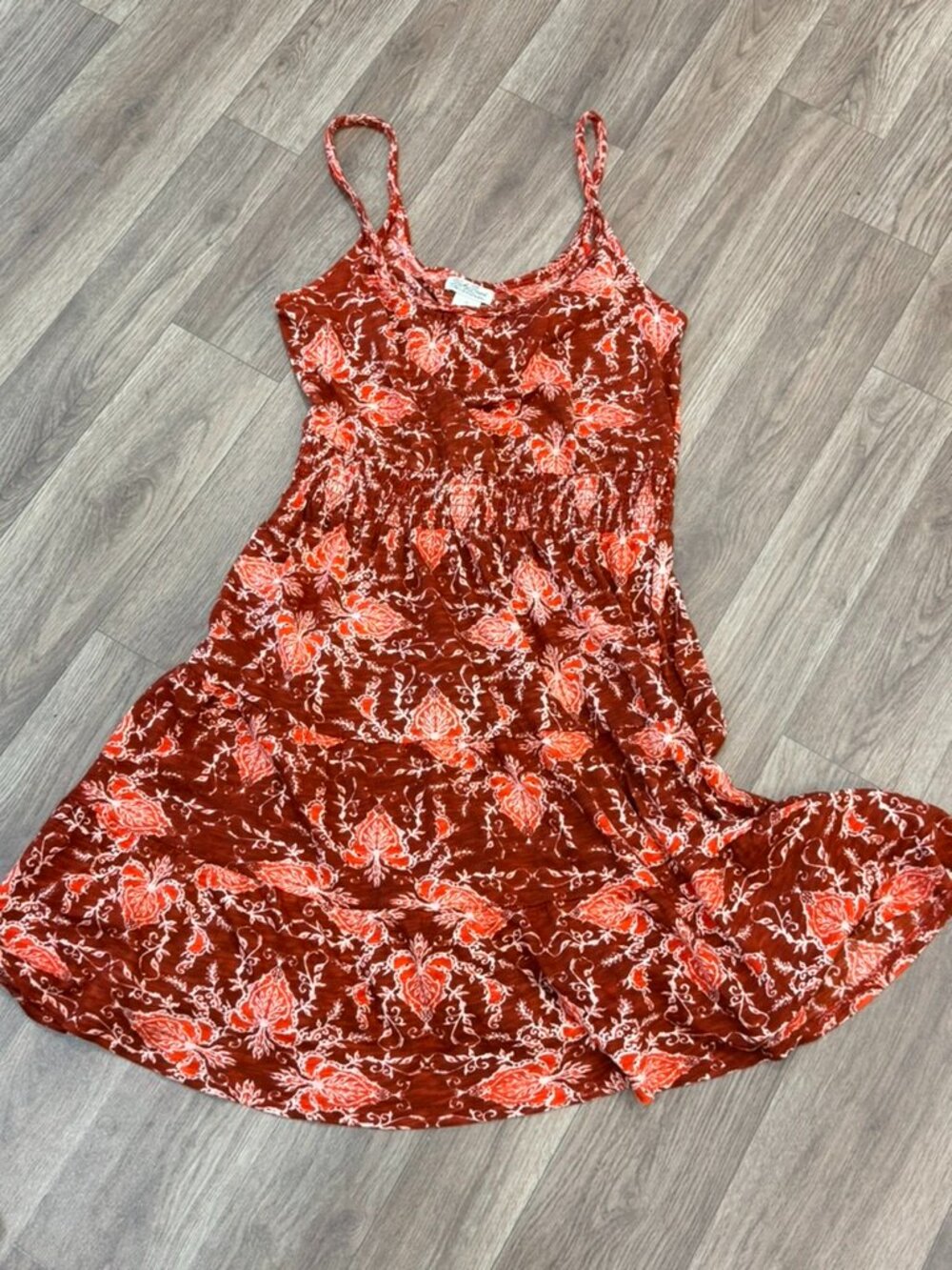 Lucky Brand Mini Dress Cowgirl Boho Western Size S